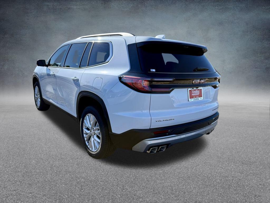 new 2026 GMC Acadia car, priced at $49,491