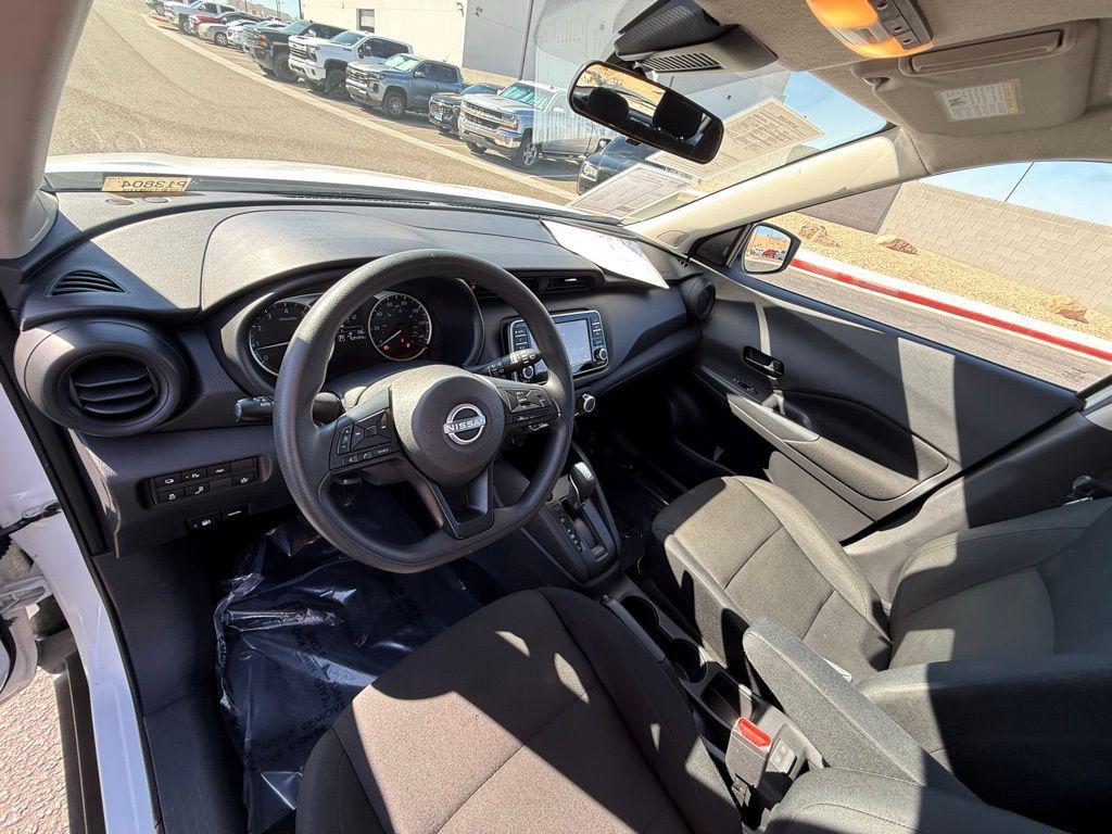 used 2024 Nissan Kicks car, priced at $15,715