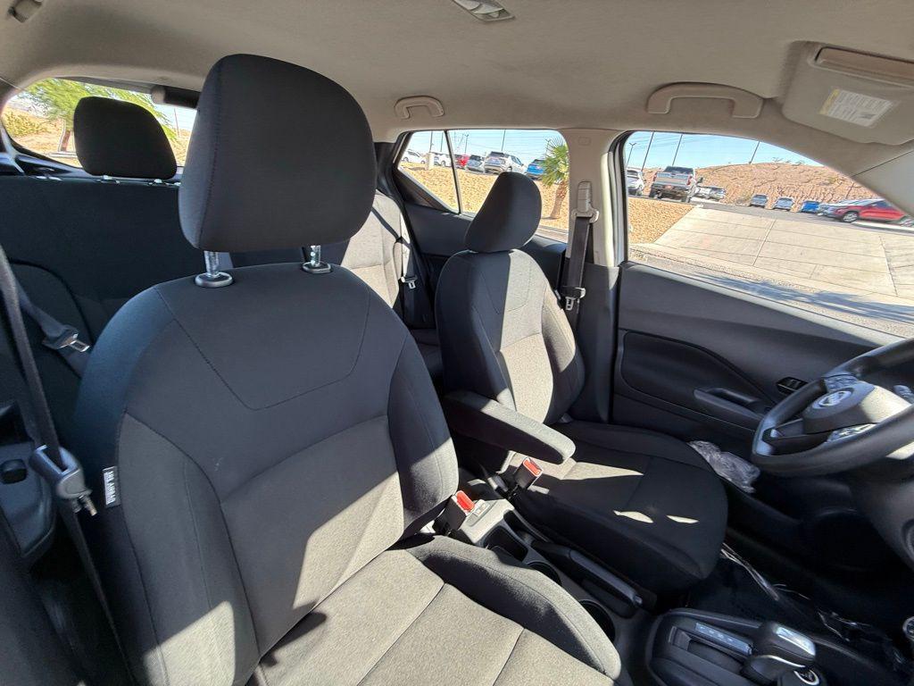 used 2024 Nissan Kicks car, priced at $15,715