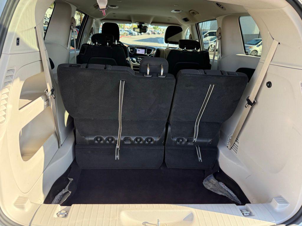 used 2023 Chrysler Voyager car, priced at $21,186