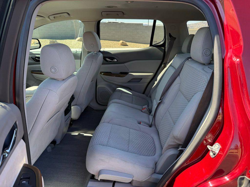 used 2018 GMC Acadia car, priced at $13,373