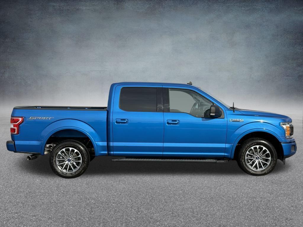 used 2020 Ford F-150 car, priced at $28,600