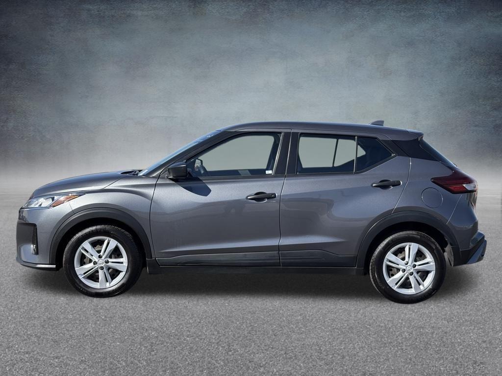 used 2024 Nissan Kicks car, priced at $15,397