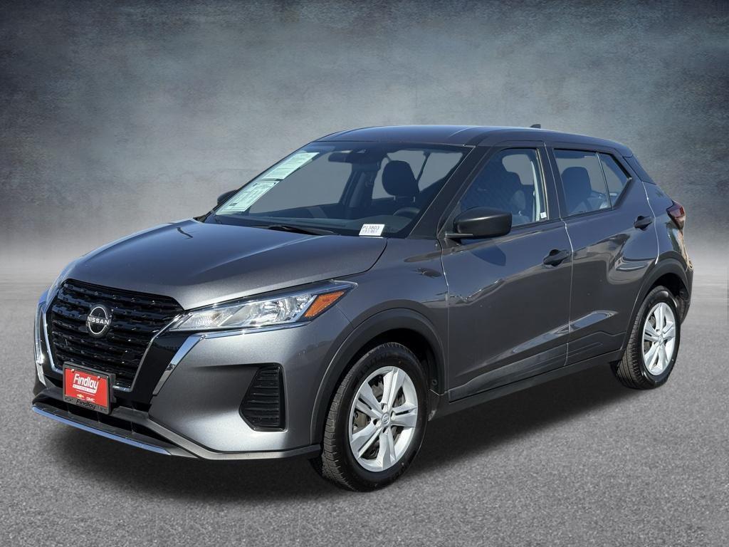 used 2024 Nissan Kicks car, priced at $15,397