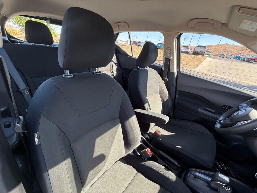 used 2024 Nissan Kicks car, priced at $15,397