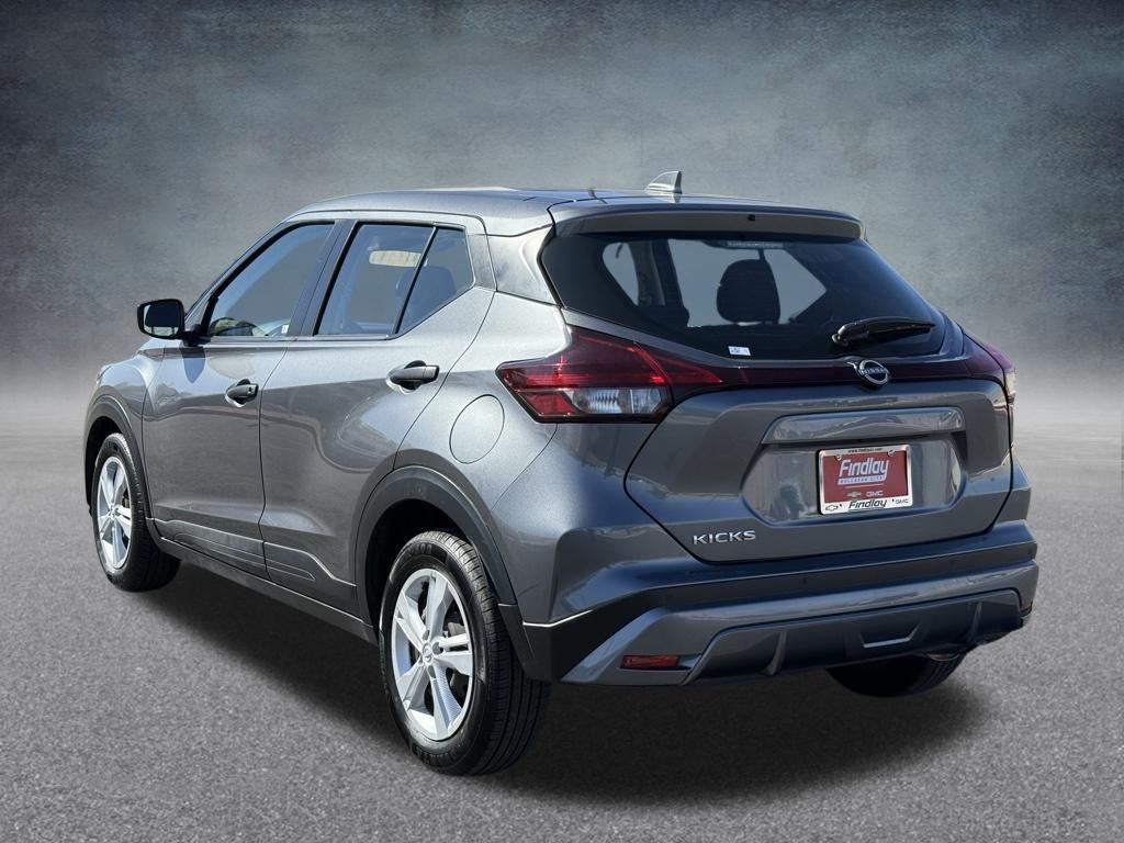 used 2024 Nissan Kicks car, priced at $15,397