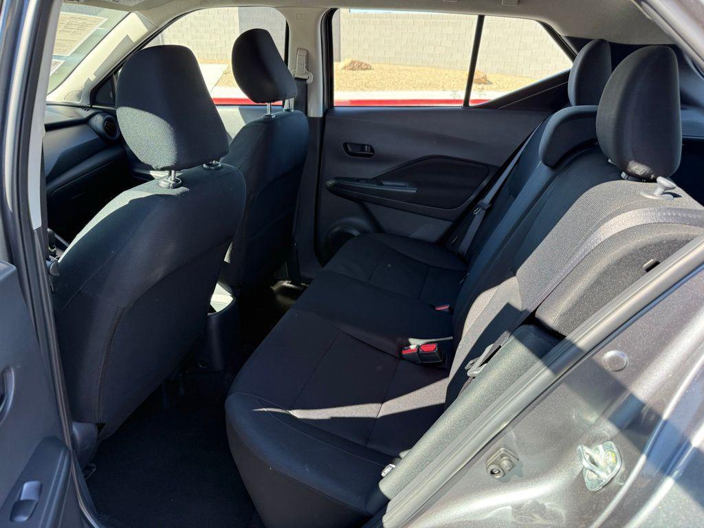 used 2024 Nissan Kicks car, priced at $15,397