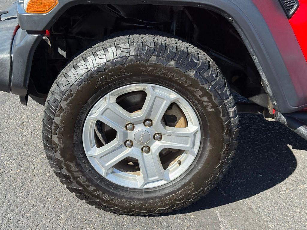 used 2020 Jeep Wrangler car, priced at $19,838