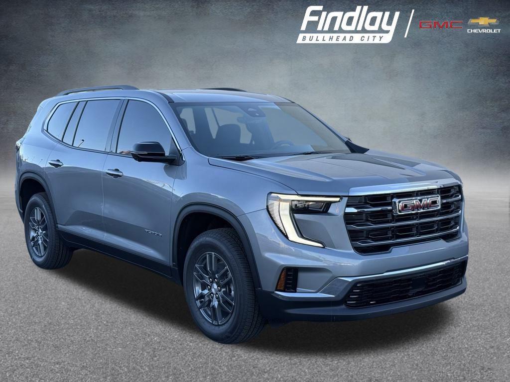 new 2026 GMC Acadia car, priced at $45,890