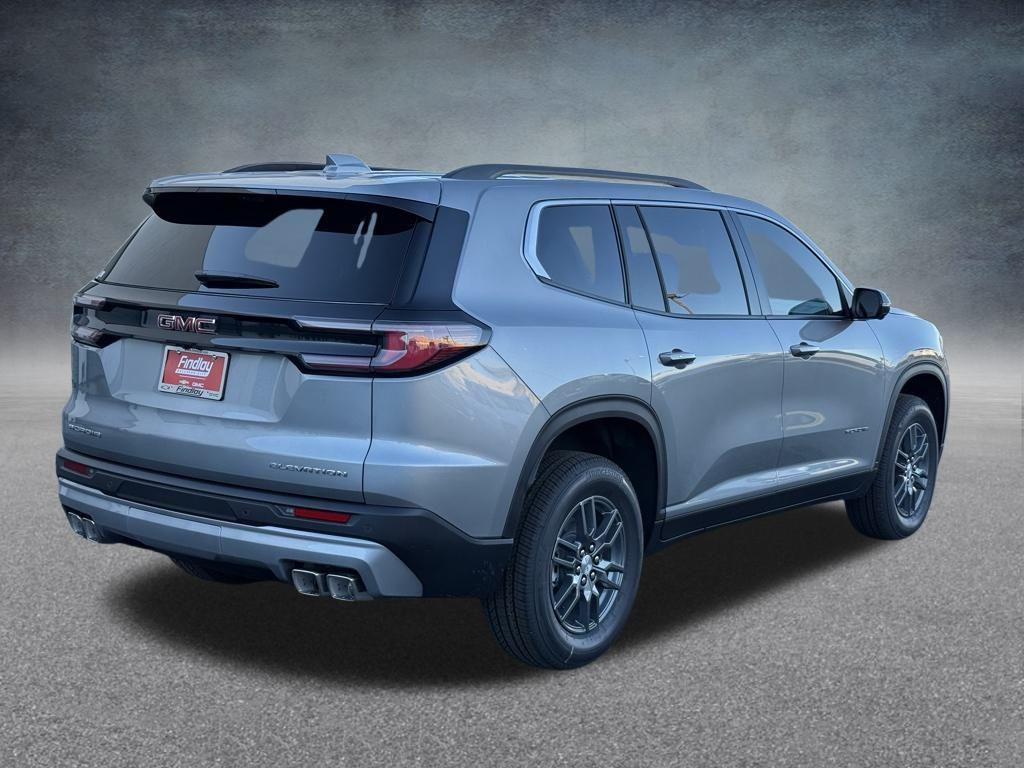 new 2026 GMC Acadia car, priced at $45,890