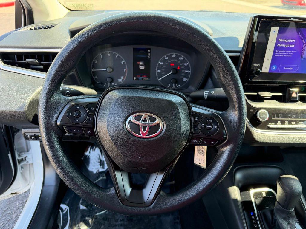 used 2024 Toyota Corolla car, priced at $20,743