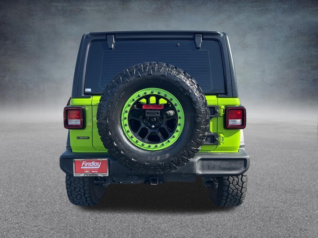 used 2021 Jeep Wrangler Unlimited car, priced at $29,267
