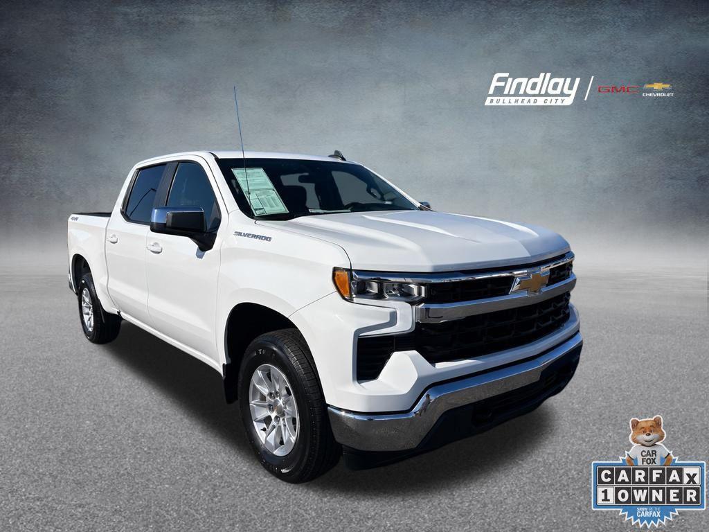 used 2025 Chevrolet Silverado 1500 car, priced at $39,699