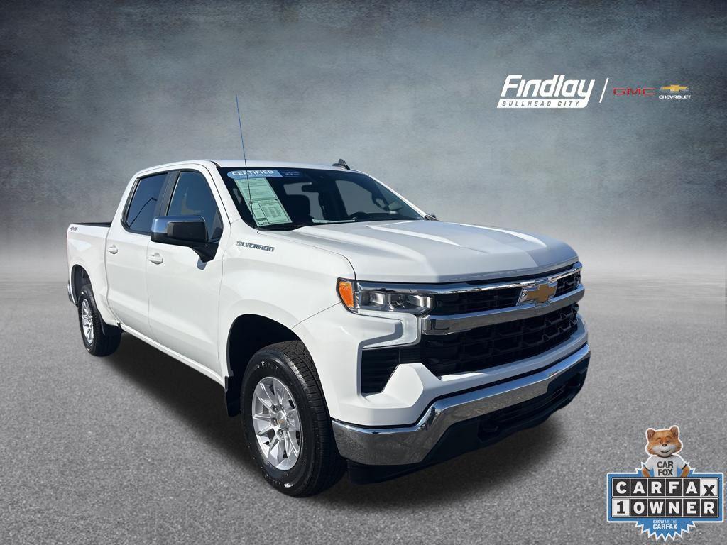 used 2025 Chevrolet Silverado 1500 car, priced at $41,940