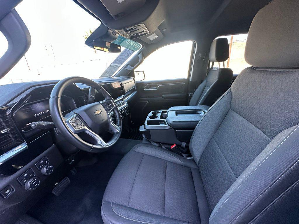 used 2025 Chevrolet Silverado 1500 car, priced at $39,699