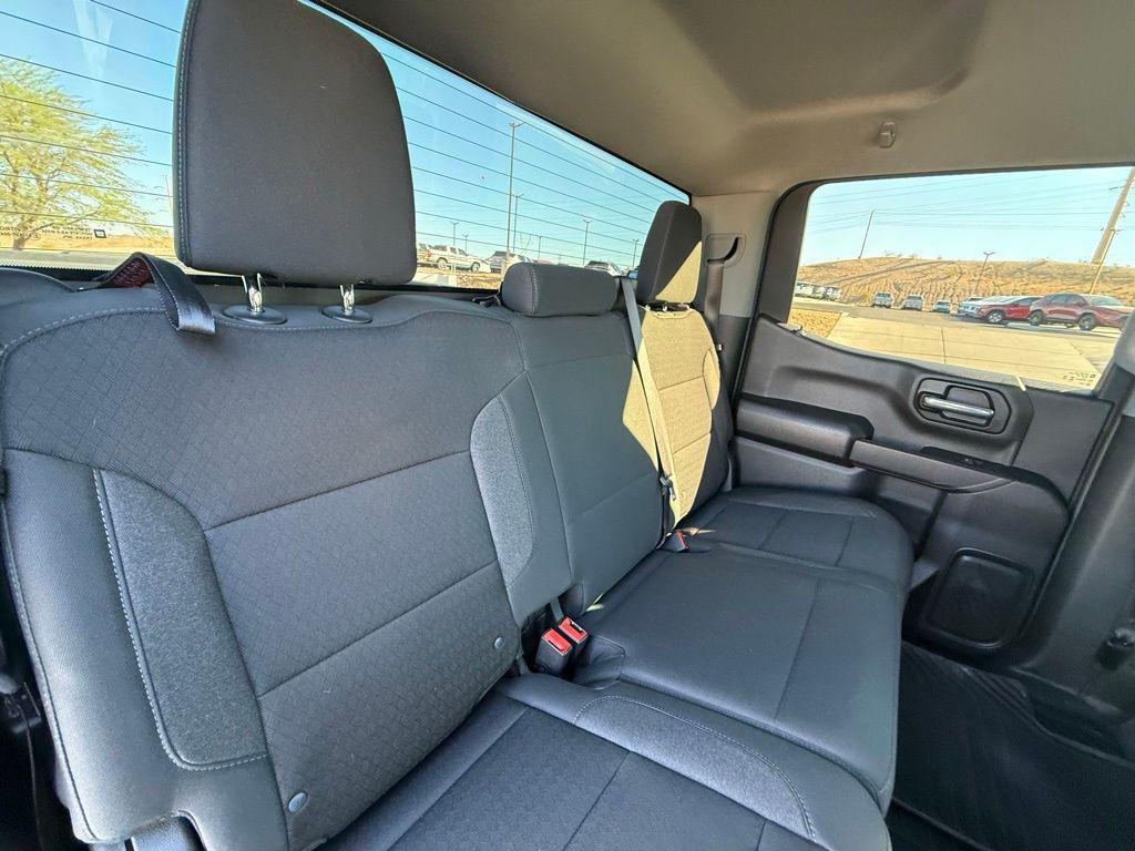 used 2025 Chevrolet Silverado 1500 car, priced at $36,581