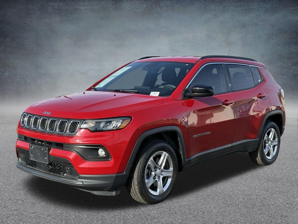used 2024 Jeep Compass car, priced at $16,988