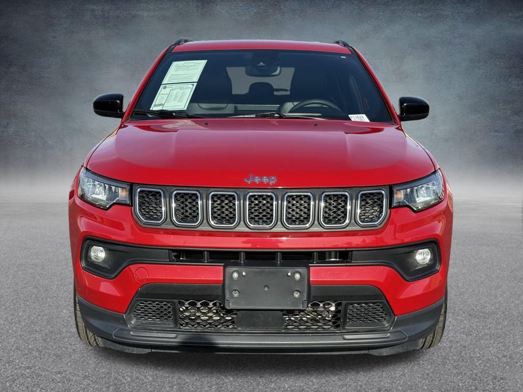 used 2024 Jeep Compass car, priced at $16,988