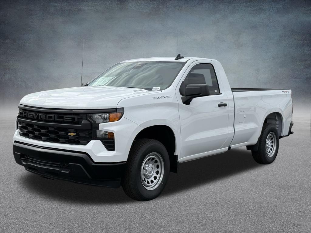 new 2026 Chevrolet Silverado 1500 car, priced at $35,491