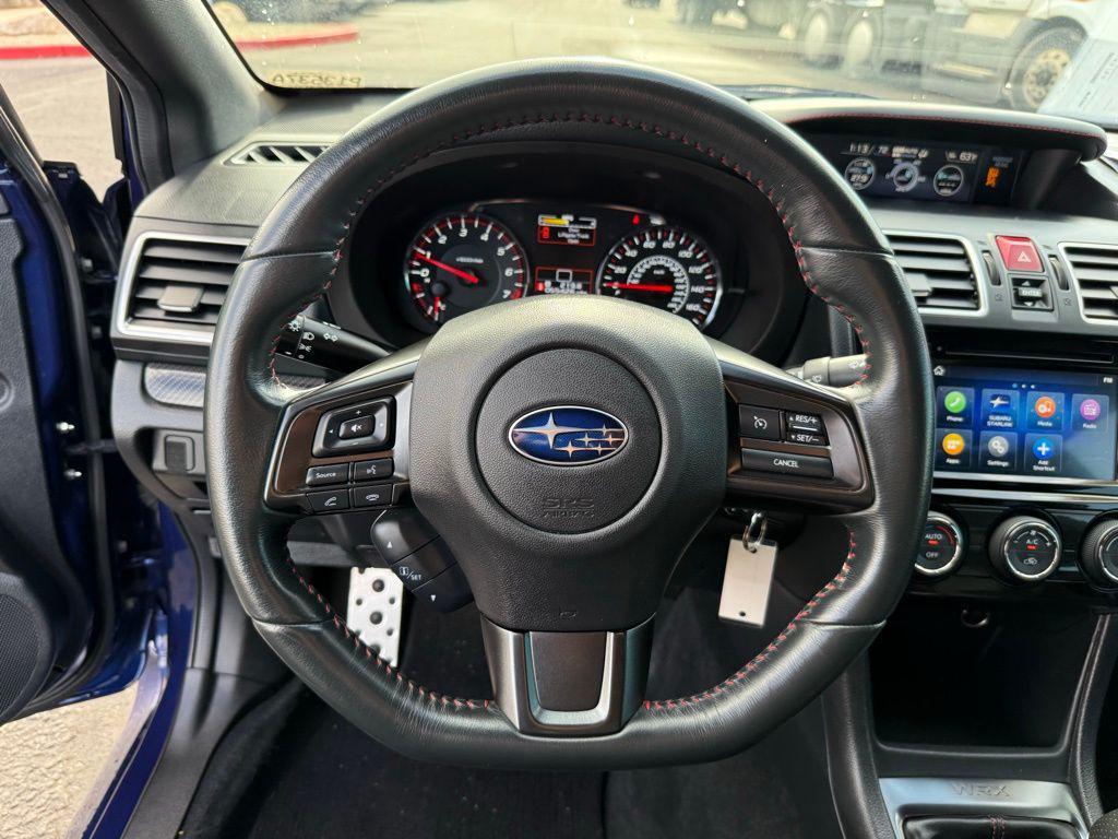 used 2021 Subaru WRX car, priced at $19,172