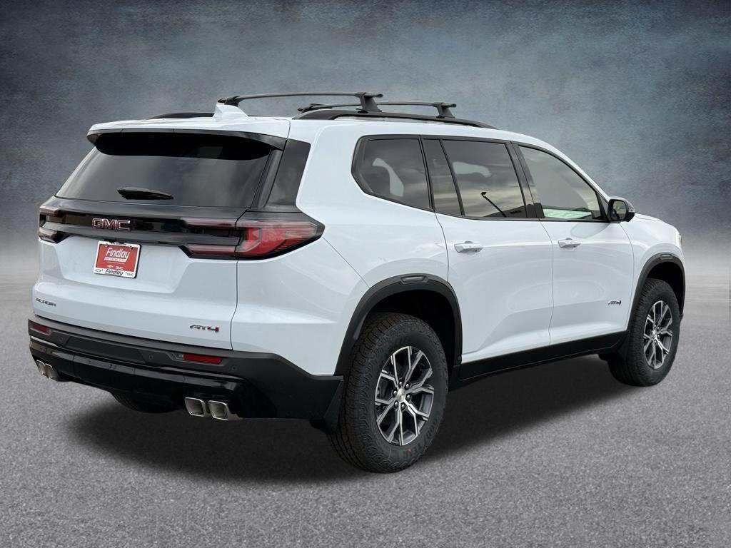 new 2026 GMC Acadia car, priced at $55,491