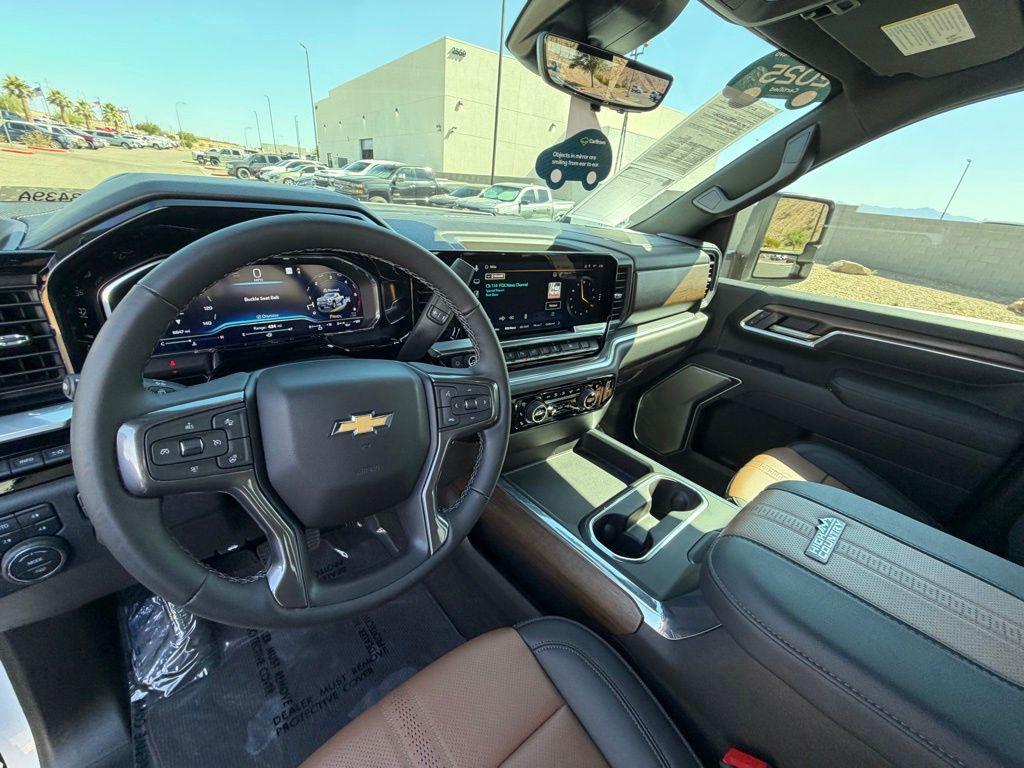 used 2025 Chevrolet Silverado 2500 car, priced at $75,587
