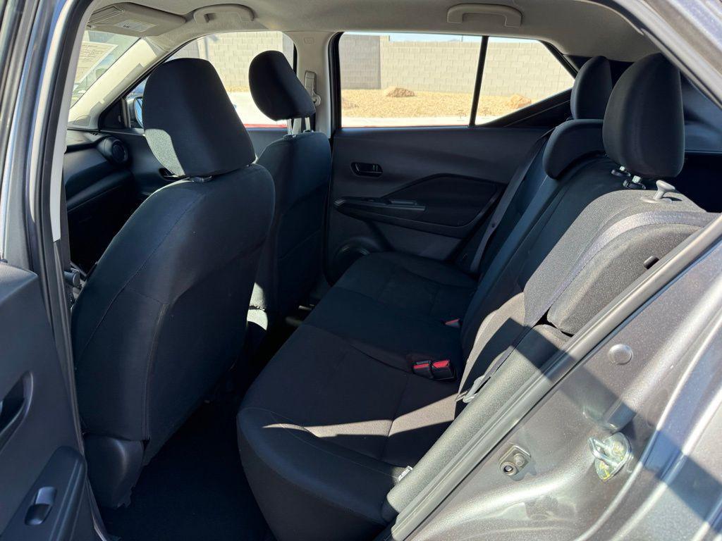 used 2024 Nissan Kicks car, priced at $15,709