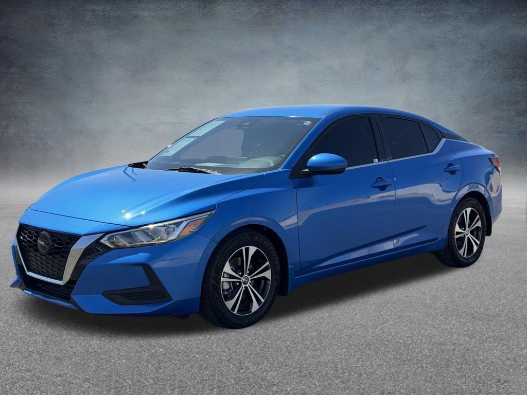 used 2022 Nissan Sentra car, priced at $15,238