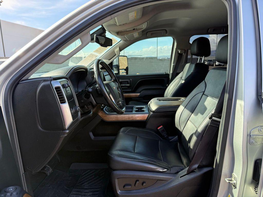 used 2016 Chevrolet Silverado 2500 car, priced at $37,981