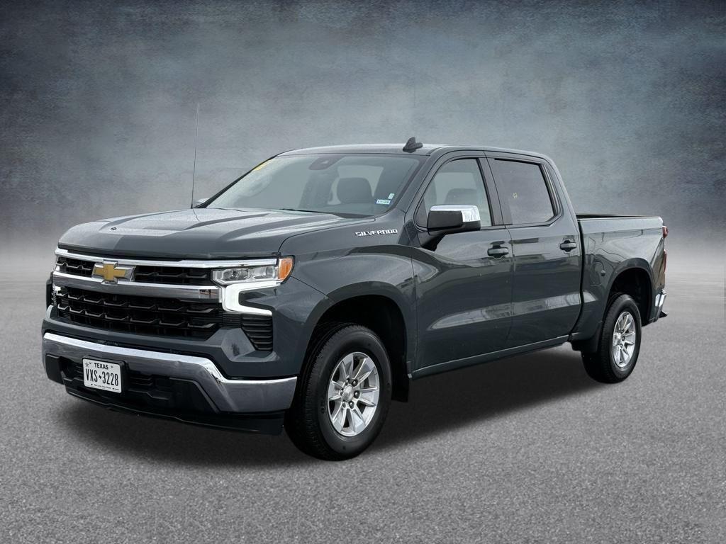 used 2025 Chevrolet Silverado 1500 car, priced at $42,295