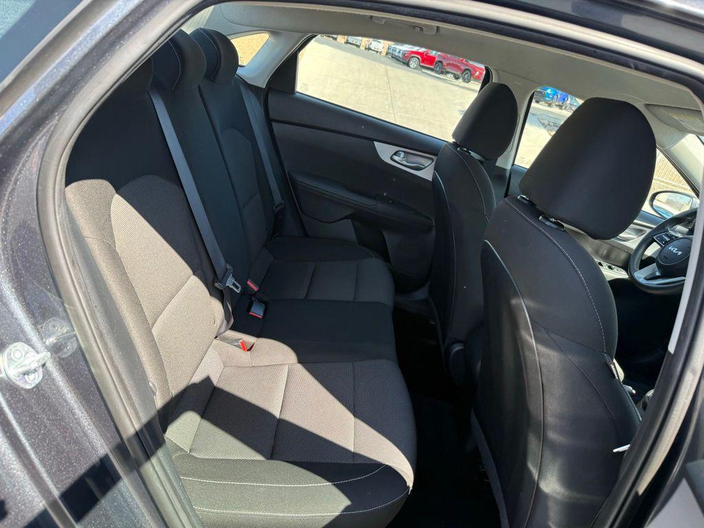 used 2023 Kia Forte car, priced at $14,624