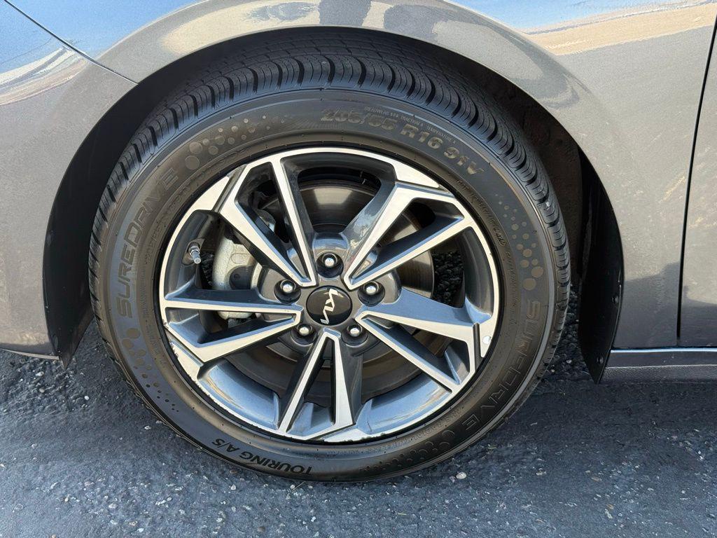 used 2023 Kia Forte car, priced at $14,624