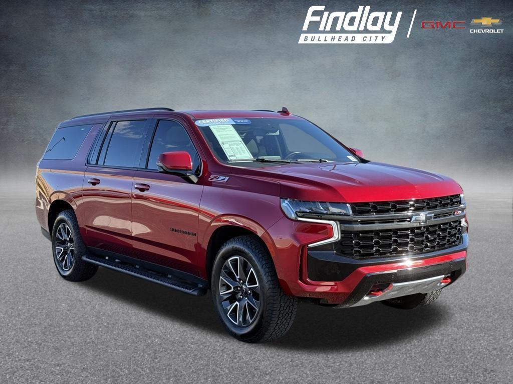 used 2022 Chevrolet Suburban car, priced at $50,685