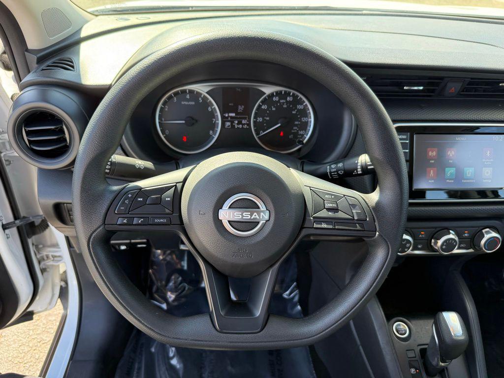 used 2024 Nissan Kicks car, priced at $15,633