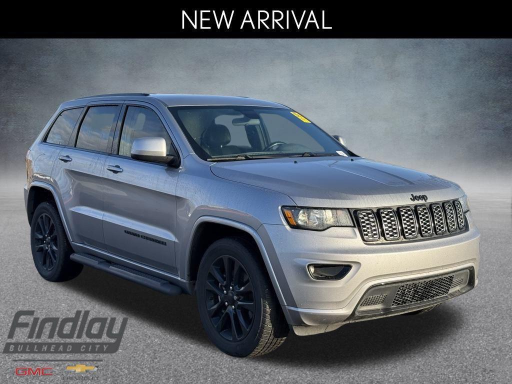used 2021 Jeep Grand Cherokee car, priced at $23,609