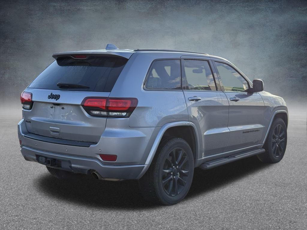 used 2021 Jeep Grand Cherokee car, priced at $23,609