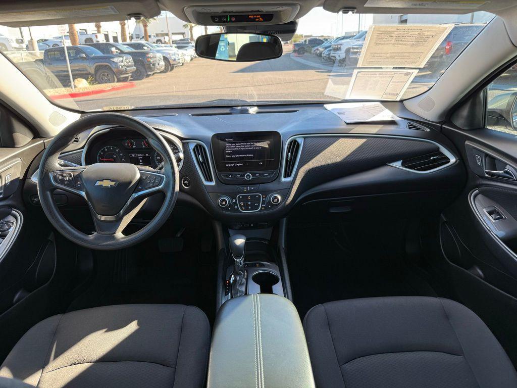 used 2024 Chevrolet Malibu car, priced at $17,665