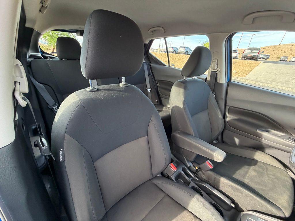 used 2024 Nissan Kicks car, priced at $15,814