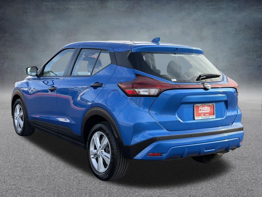 used 2024 Nissan Kicks car, priced at $15,814