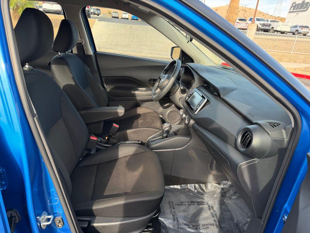 used 2024 Nissan Kicks car, priced at $15,814