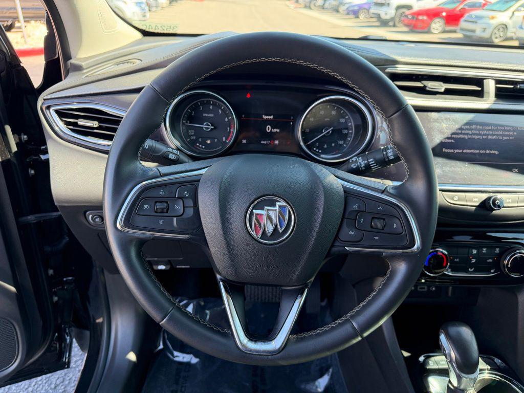 used 2023 Buick Encore GX car, priced at $21,551