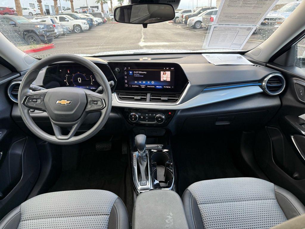 used 2025 Chevrolet Trax car, priced at $18,692