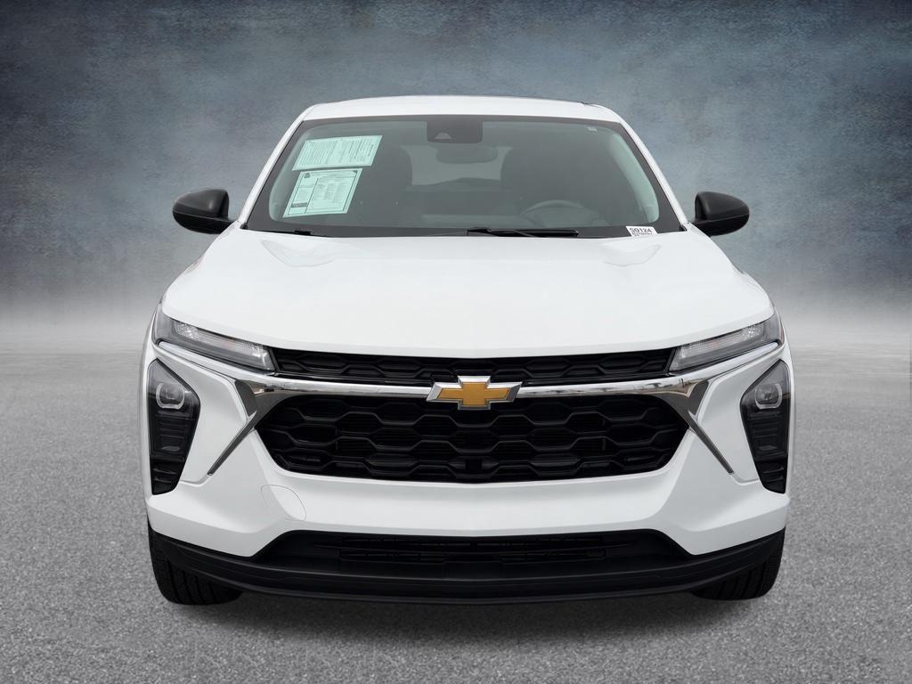 used 2024 Chevrolet Trax car, priced at $18,711