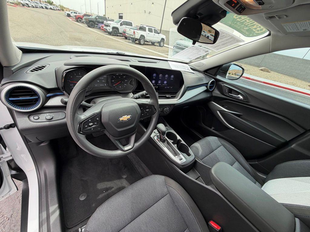 used 2024 Chevrolet Trax car, priced at $18,711