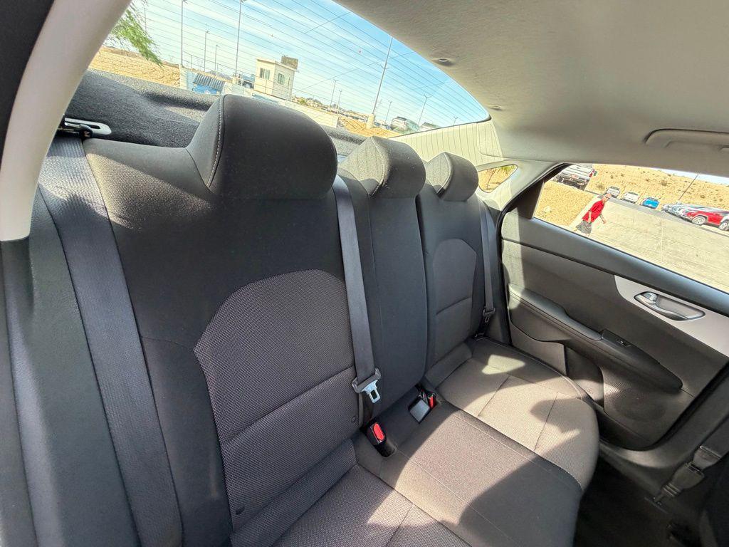 used 2024 Kia Forte car, priced at $16,993