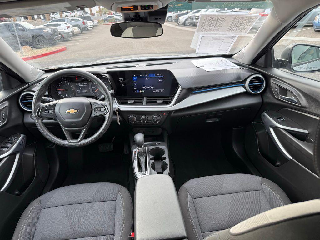 used 2024 Chevrolet Trax car, priced at $18,201