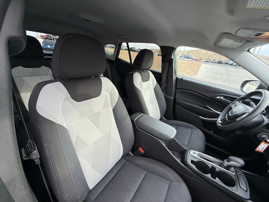 used 2024 Chevrolet Trax car, priced at $18,201