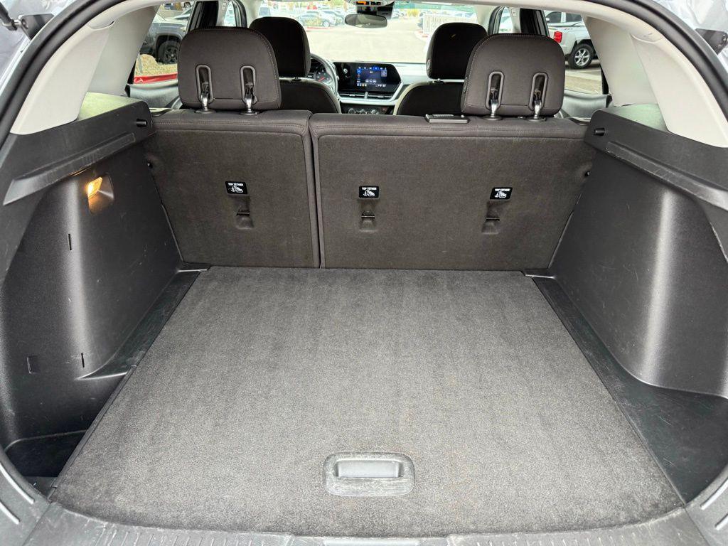 used 2024 Chevrolet Trax car, priced at $18,201