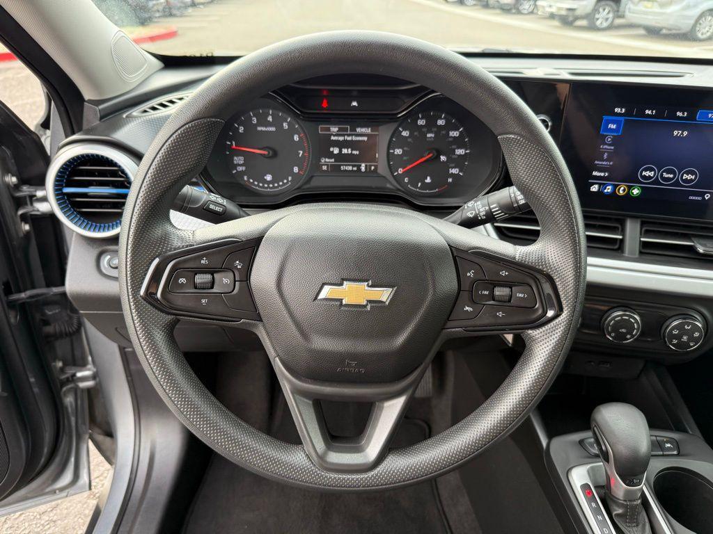 used 2024 Chevrolet Trax car, priced at $18,201