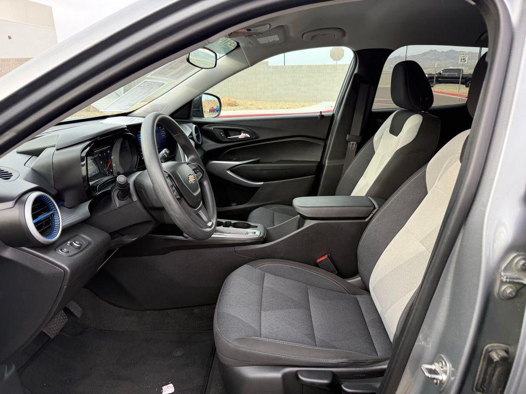 used 2024 Chevrolet Trax car, priced at $18,201
